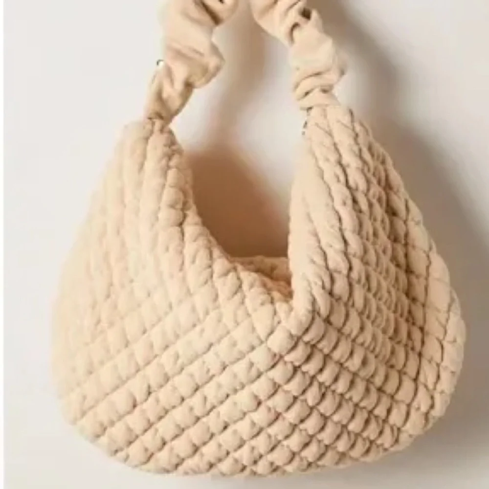 Free People Movement Pucker Up Fleece Carryall Bag